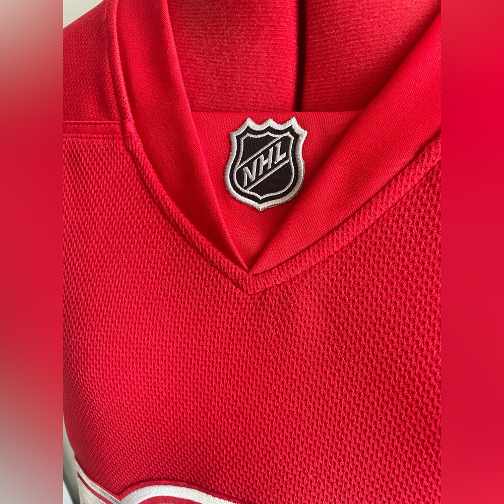 Reebok Redwings NHL jersey NEW with tags Sz. Large - Picture 4 of 10